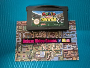 NINTENDO GAMEBOY ADVANCE GBA : mario power tennis - Picture 1 of 2