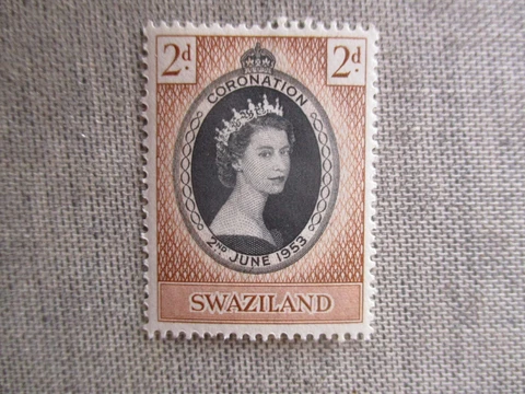 Swaziland, Scott#54, MH Cover