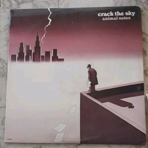 Crack The Sky Animal Notes LP Lifesong 1976 PROMO C7 - Picture 1 of 1