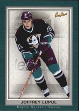 2005-06 Beehive Anaheim Ducks Hockey Card #2 Joffrey Lupul
