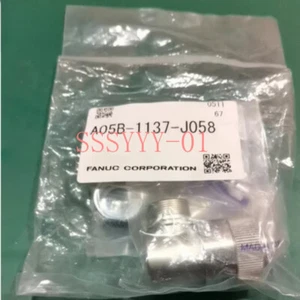 1 szt. Nowa wtyczka złącza robota Fanuc A05B-1137-J058 szybka wysyłka - Zdjęcie 1 z 3
