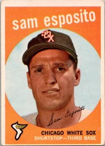 1959 Topps - Sammy Esposito #438 A10 - Picture 1 of 2