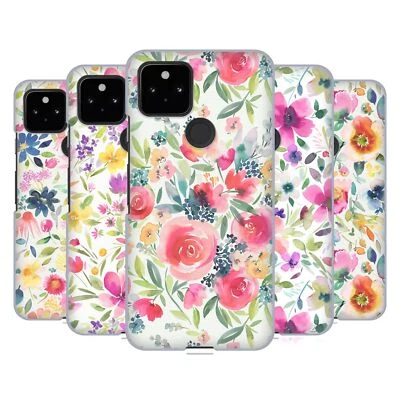 OFFICIAL NINOLA SUMMER GARDEN FLOWERS HARD BACK CASE FOR GOOGLE PHONES - Image 1 of 4
