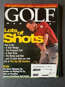 Golf Magazine February 2003 2000's Lifestyle Golf Sports Ads - Imagen 1 de 8