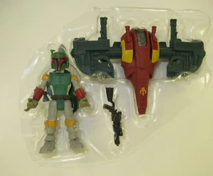 Figura Boba Fett Star Wars Misión Flota Nuevo Hasbro 2,5" Completo - Imagen 1 de 3