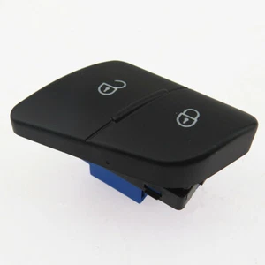VW Passat B6 3C0 962 125 B Drivers Side Central Door Lock Unlock Adjust Switch - Picture 1 of 5