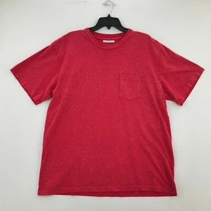 John Elliott Shirt Herren Large 3 Rosa Beige Rundhals Kurzarm Tee Freizeit Männer - Bild 1 von 13