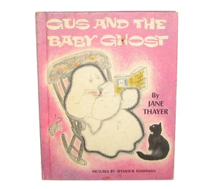 Vintage Gus and the Baby Ghost-Jane Thayer-Weekly Reader Edition Hardcover Book - Picture 1 of 3