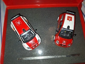 AV357 NOREV 1/43 COFFRET CITROEN C2 SUPER 1600 #04 2004 EDITION LIMITE AMC008835 - Imagen 1 de 3