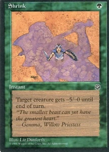 1X SHRINK (VERSION 1) GREEN HOMELANDS MTG MAGIC LP X1 (yourdeckbuilder) - Picture 1 of 1