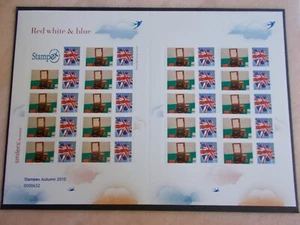 Bletchley Park for Stampex Autumn 2010 Scarce Ltd Edition Smiler Sheet no 2/10 - Picture 1 of 2