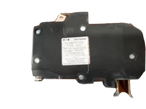Cutler Hammer CH115CAFPN, 15 Amp, 120 Volt, 1P, AFCI Circuit Breaker, - Picture 1 of 5