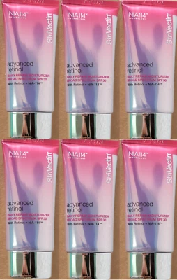 StriVectin Advanced Retinol NIA 114 SPF 30, 1 oz EXPIRED 2024 USEABLE! (6 pacK) - Image 1 of 2