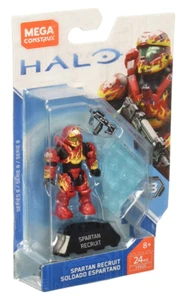 Mega Construx HALO Heroes Series 8 - SPARTAN RECLUIT - NUEVO - Imagen 1 de 2