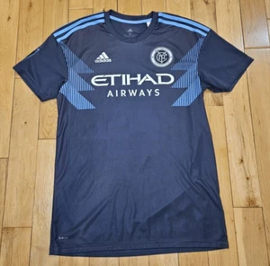 2018 Adidas NEW YORK CITY FC DAVID VILLA #405 Team MLS Away Jersey Kit Men's M - Picture 1 of 17