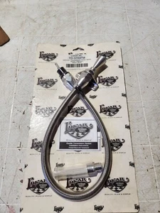 Lokar TD-3700FM Firewall Mount 700r4 Dipstick Acabado Brite - Imagen 1 de 2
