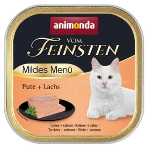 Animonda vom Feinsten Mildes Menue Pute & Lachs 64 x 100g - Bild 1 von 1