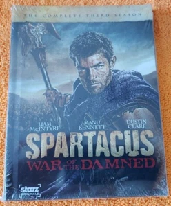 Spartacus The Complete Third Season (Brand NewSealed) Starz Originals (dvdc1) - Picture 1 of 2