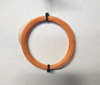 Belden 83000 30 AWG Naranja Mil-Spec Cable PTFE Trenzado Plateado 30 ft Foto 1 de 3