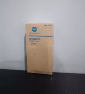 KONICA MINOLTA DV017 (A9K1500) BLACK DEVELOPER Box of 2 /1000g AccurioPress 6120 - Picture 1 of 1
