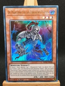Yu-Gi-Oh! Die Phantomritter der Zerrissenen Platten ULTRA MP21 NEAR MINT DEUTSCH - Bild 1 von 1