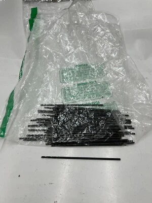 PACK OF 64 Drill Bits Flute Depth Oxide Finish 6" OAL - Image 1 of 4