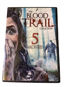 5 Movie Blood Trail Collection Dvd Horror Gore Erica Franco Chris Morgan - Picture 1 of 9