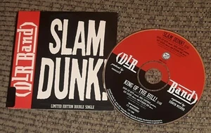 DLR BAND Slam Dunk King of the Hill radio promo CD DAVID LEE ROTH solo VAN HALEN - Picture 1 of 3