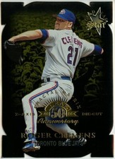 1998 Leaf Fractal Matrix Die Cut Roger Clemens  *TORONTO BLUE JAYS*