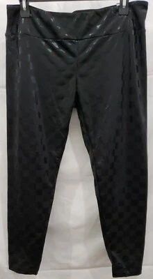 Leggings a Cuadros No Boundaries Juniors’ Repujado Negros Talla 3XL (21) Foto 1 de 4