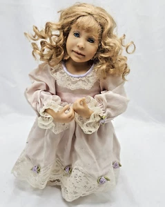 Amber Moon Collection - Resin Angel - Enchantment - 13'' - Doll - Picture 1 of 17