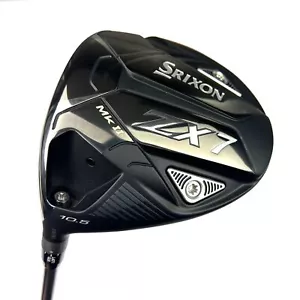 Left Handed Srixon ZX7 MK II Driver / 10.5 Degree / HZRDUS Smoke RDX Regular ... - Picture 1 of 9