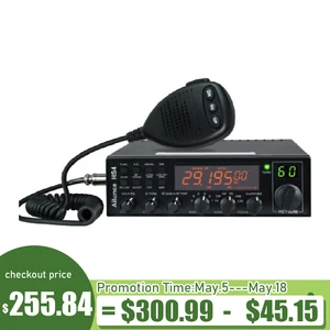 Ailunce HS4 10 Meter SSB Ham Radio Transceiver Base Station Mobile Car Radio - Zdjęcie 1 z 12