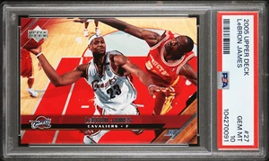 PSA 10 GEMAS COMO NUEVAS 2005 CUBIERTA SUPERIOR LeBRON JAMES #27 CAVS 70091 BJ130 - Imagen 1 de 2