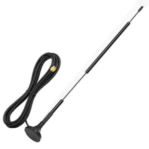 2.4G WIFI Bluetooth ZIGBEE Antenna High Gain 12dBi SMA Male 10FT RG174 Cable - Picture 1 of 12