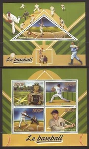 Lollini L65 BASEBALL Sport - 2 Sheets MNH 2015 - Picture 1 of 1