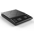 Electronic Food Coffee Scale Rechargeable Intellgent Weighing Scale LED Display