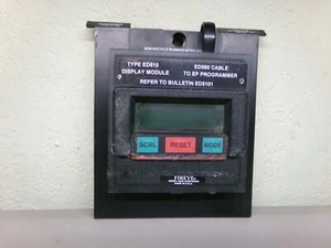 FIREYE ED510 DISPLAY MODULE W/EP160 PROGRAMMER MODULE - Picture 1 of 6