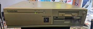 Retro Rare Samsung DeskMater 386S/16 CGA80 5.25 3.5 720KB Type 44 HD IBM A/D DAC - Picture 1 of 10