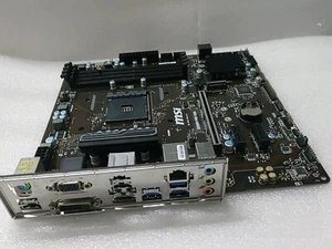 MSI B350M PRO-VDH - AMD B350 - 4x DDR4 Slots - mATX Mainboard Sockel AM4 - Picture 1 of 3