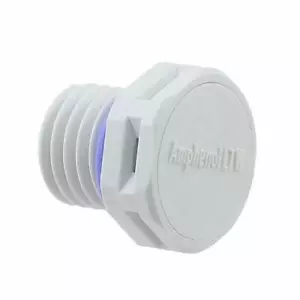 New (100) Amphenol VENT-PS1NGY-N8001 Breather Vent M12 x 1.5 Threads - Picture 1 of 4