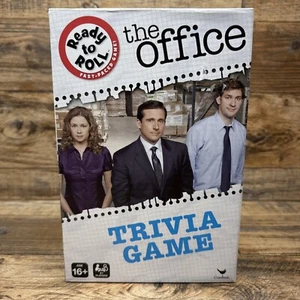 The Office Trivia Game Cardinal Ready To Roll 2+ Players Ages 16+ 150 Questions - Picture 1 of 2