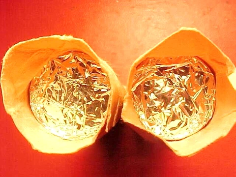 "2" 1961-P OBW FOIL WRAP LINCOLN MEMORIAL PENNY ROLLS CENTS UNCIRCULATED Cover