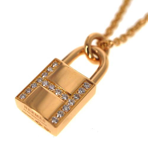 HERMÈS Collana Hermes amuleto cadena P0017466