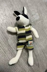 Moulin Roty Plush Toy La Grande Famille Julius The Dog 11" - Picture 1 of 2