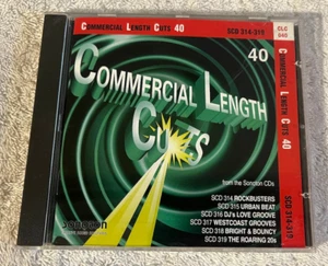 "WERBUNG LÄNGENSCHNITTE 40": SONOTON PRODUKTIONS CD: 75 PROBEN: DEUTSCHLAND. EX/VG+ - Bild 1 von 5