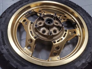 Honda CX 500 Turbo Rear Circle Rear Rim - Picture 1 of 6