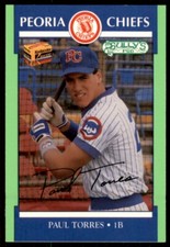 1990 Kodak Peoria Chiefs Paul Torres Peoria Chiefs #14