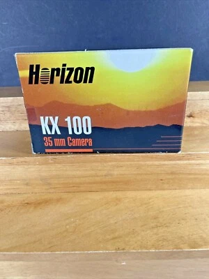 Cámara Horizon #KX 100 de colección sellada 35 mm como nueva de colección Foto 1 de 3