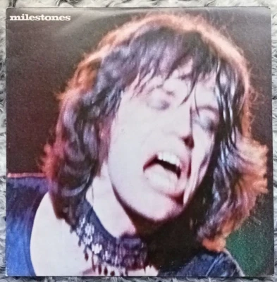 THE ROLLING STONES Milestones LP UK 1971 FIRST PRESSING Mick Jagger ⭐VG+/MINT-⭐ - Image 1 of 4